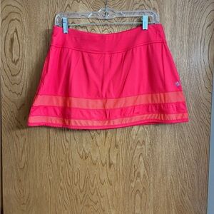 🧡 Lija Athletic Skort - Size Large